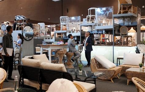 IFEX 2024 Hadirkan 1 000 Produk Furnitur Dan Kerajinan Indonesia