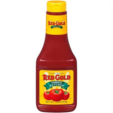 Red Gold Tomato Ketchup Oz Pack Of G Umarket