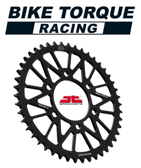 Jt Racelite Pitch Black Alloy Rear Sprocket T For Suzuki Gsxr