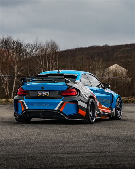 Bmw M Gets Serious Widebody Kit From Mtc Design And Darwinpro