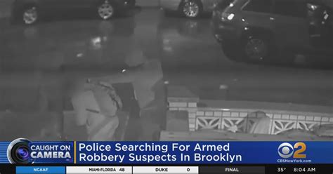 Police Looking For Suspects In Armed Robbery Caught On Camera In