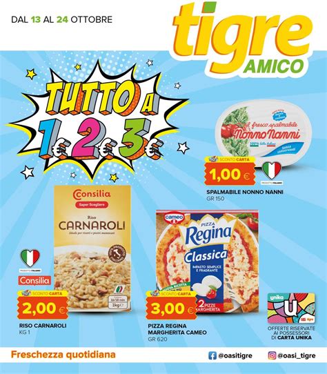 Tigre Volantino Attuale 13 10 24 10 2021