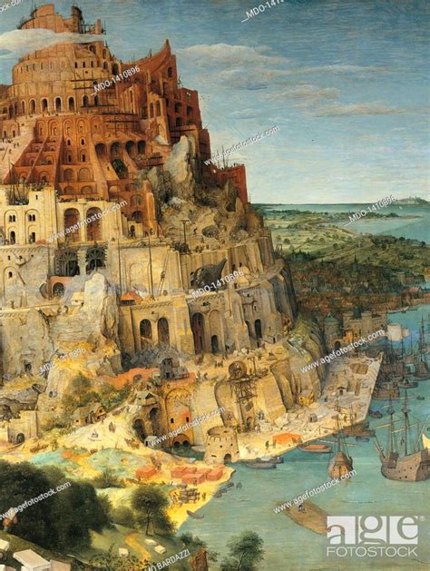 The Tower Of Babel By Pieter Bruegel The Elder Th Century