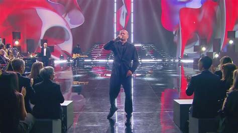 Biagio Antonacci In A Cena Con Gli Dei Michelle Impossible