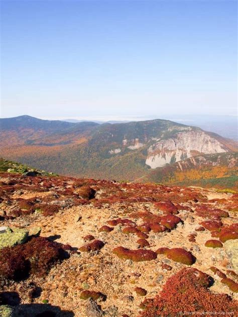 Franconia Ridge Loop Best Fall Hike In White Mountains New Hampshire