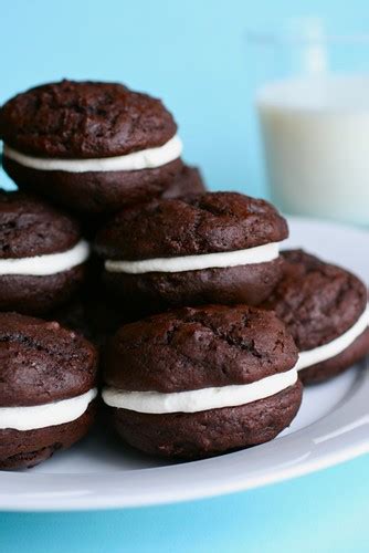 Chocolate Marshmallow Whoopie Pies Everyday Annie