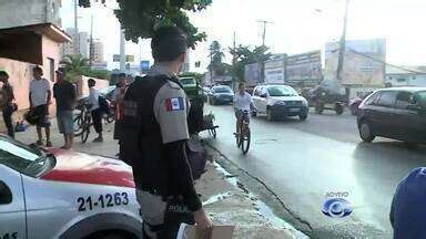 Bom Dia Alagoas Tentativa De Assalto Deixa Jovem Baleado No Bairro Da