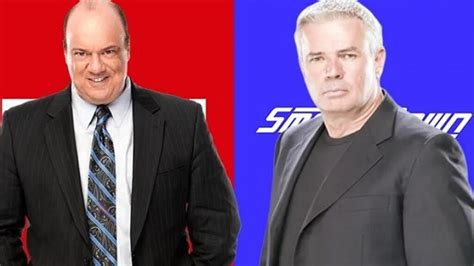 Wwe Advertising Heyman Bischoff To Take Over Raw Sd Live This Week