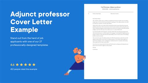 Adjunct Professor Cover Letter Examples Expert Tips Resume Io