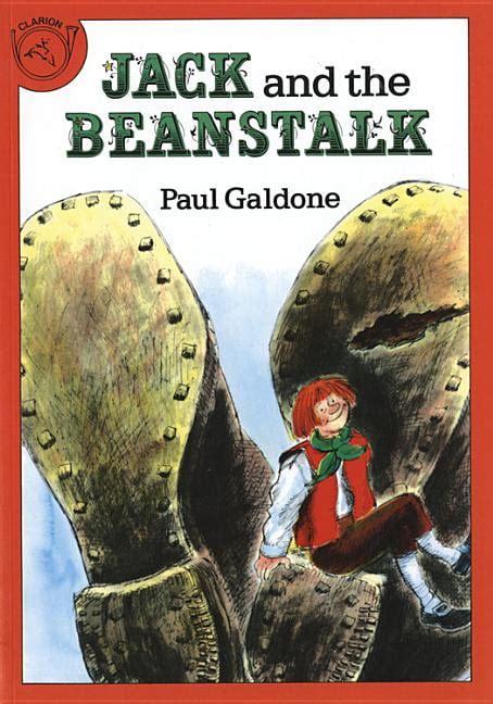 Paul Galdone Classics Jack And The Beanstalk Paperback