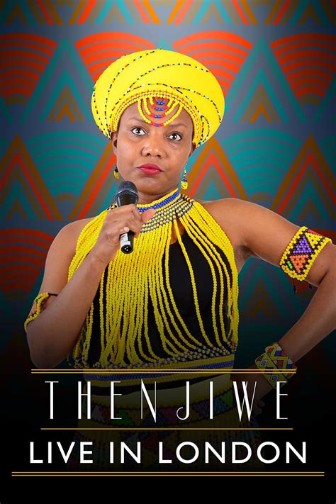 Thenjiwe Moseley Live In London Tv Special 2019 Imdb