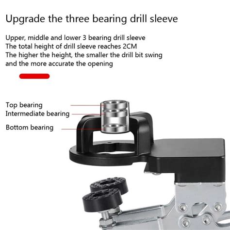 35mm Concealed Hinge Jig Kit Woodworking Hinge Boring Jig Drilling