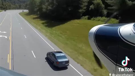 Incredible Emergency Landing: Plane Dodges Cars on Highway