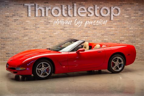 2002 Chevrolet Corvette | Throttlestop | Automotive and Motorcycle ...