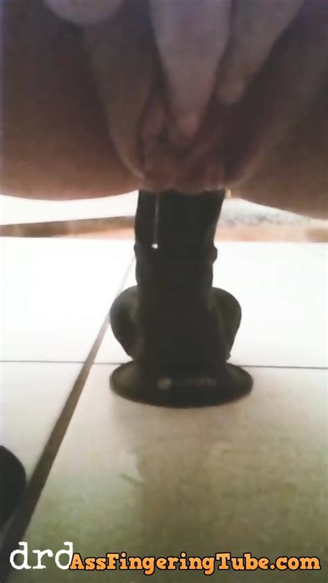 Her Pussy Drools With A Vibrating Bbc Dildo In Her Ass Pussy Juicy