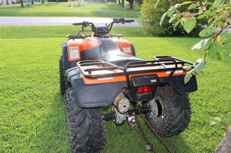 2002 Honda Rancher TRX 350 FM2 4X4 Nex Tech Classifieds