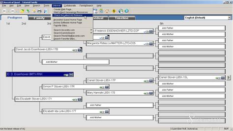 What Is Ancestral Quest From Incline Software