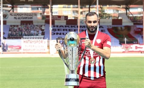 Hatayspor da sözleşmesi sona eren Selim Ilgaz takımdan ayrıldı EtikHaber