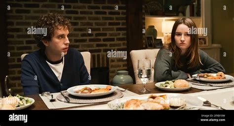 Usa Kaitlyn Dever And Ben Platt In A Scene From The Cuniversal