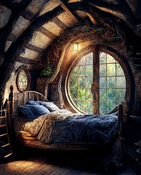 Fantasy Rooms Fantasy Bedroom Fantasy Places Witch Cottage Interior