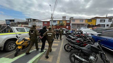 Sujetos Involucrados En Robo A Empresa Ferroviaria Fueron Detenidos En