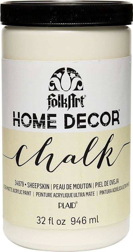 Folkart Home Decor Chalk Furniture And Craft Acrylic Paint In