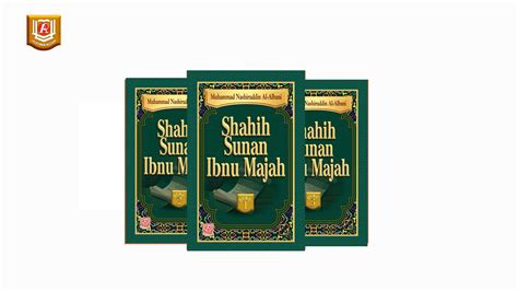 Set Shahih Sunan Ibnu Majah Jilid Pustaka Azzam