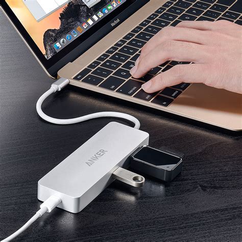 Anker | Premium USB-C Hub with Ethernet and Power Delivery