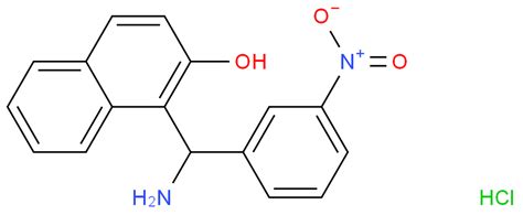 2 Amino 1 4 2 Nitro Phenoxy Phenyl Ethanone Hydrochloride 2 Amino