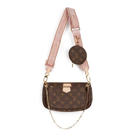 Louis Vuitton Multi Pochette Vintage Literacy Basics