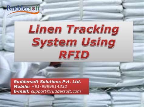 Uhf Rfid Based Linen Tracking System