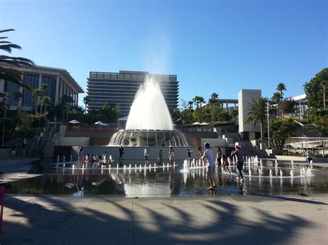 Grand Park fountain during the day. | Marina bay sands, Sydney opera ...