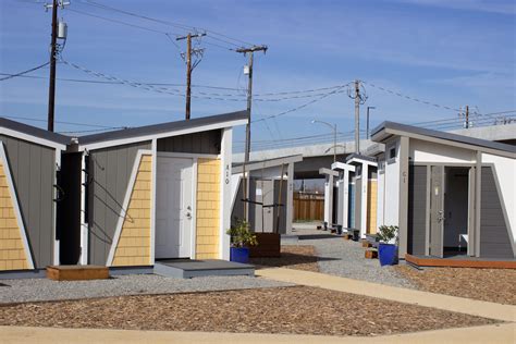 San Jose Debuts Tiny House Community For The Homeless