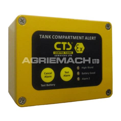 Cts Atex Approved Fuel Tank Alarm