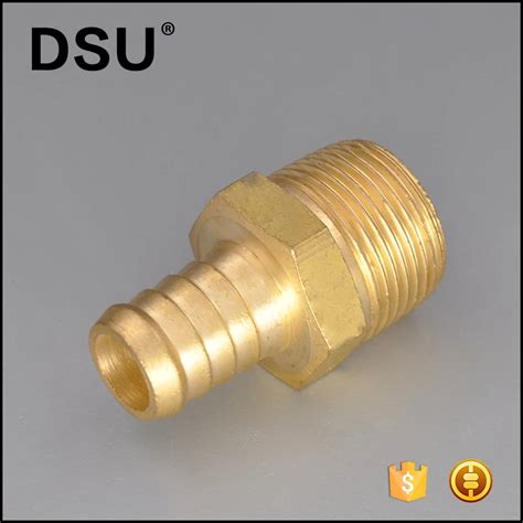 Brass Female Y Type Fitting Three Way Female Thread Brass Y Pipe