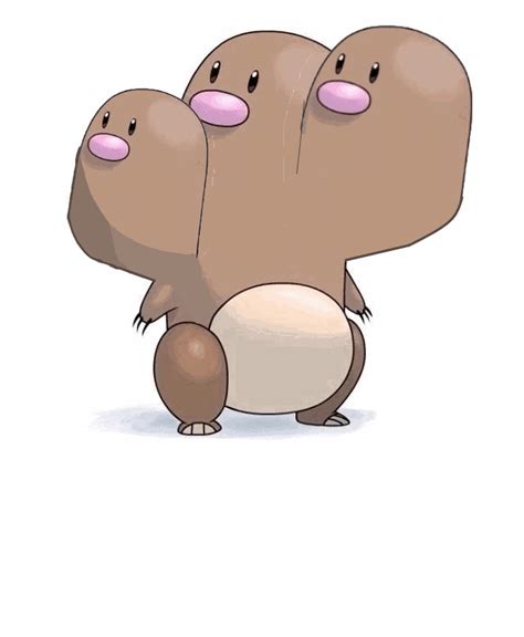 Dugtrio Diglett Underground Know Your Meme