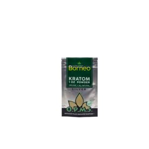 Opms Silver Super Green Borneo Powder Pop Kratom