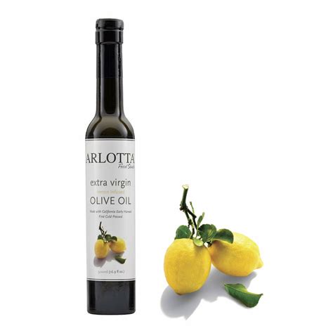 Lemon Olive Oil Organic Arlotta Food Studio Arlotta Food Studio Llc