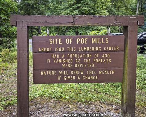 Exploring Poe Paddy State Park In Centre County