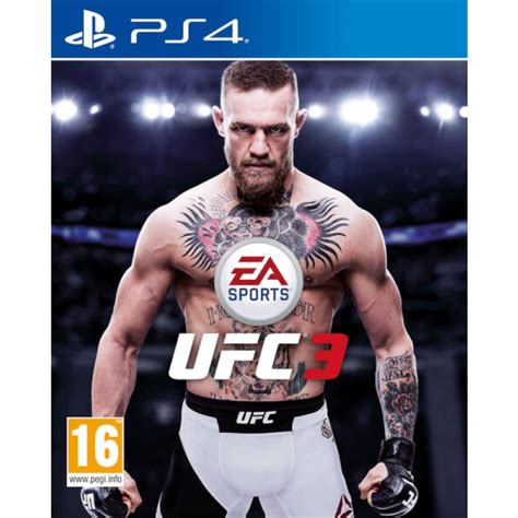 Ea Sports Ufc 3 Ps4 Achat Jeux Video Maroc