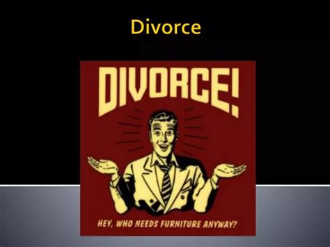 Ppt Divorce Powerpoint Presentation Free Download Id 2459602