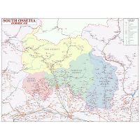 Maps Of South Ossetia Detailed Map Of South Ossetia In English The