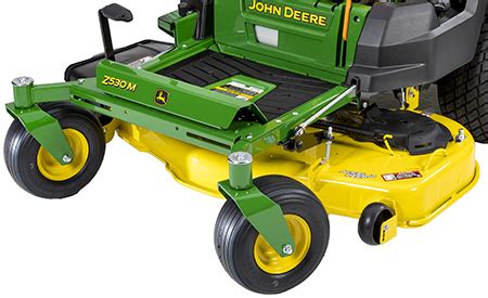 John Deere Z E Ztrak Mower With In Deck