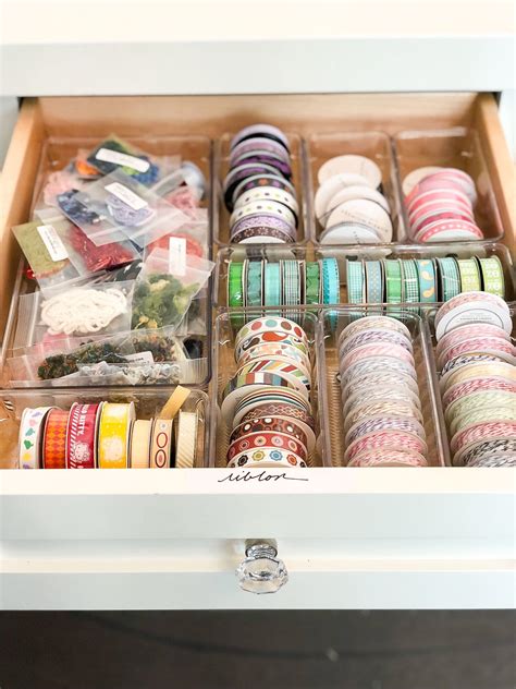 Organized Craft Supplies Strategies How To Organize Your Craft Room