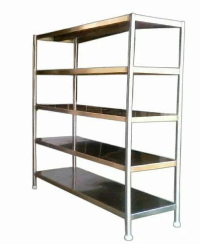 Shelves Ss Storage Rack For Supermarket At Rs Piece In Rohtas