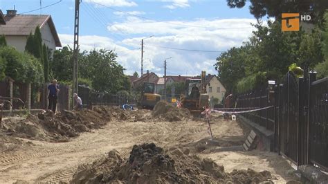 Przebudowa ulicy Zygmunta Starego na Prątnicy Tv Tetka Tczew