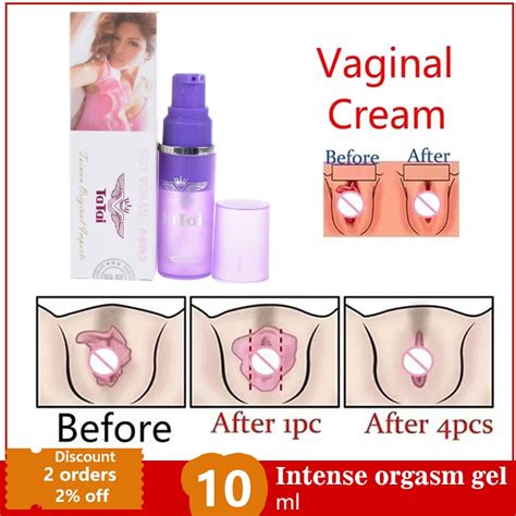 Women Sex Drops Sexual Libido Enhancer Vagina Shrinking Tightening Gel