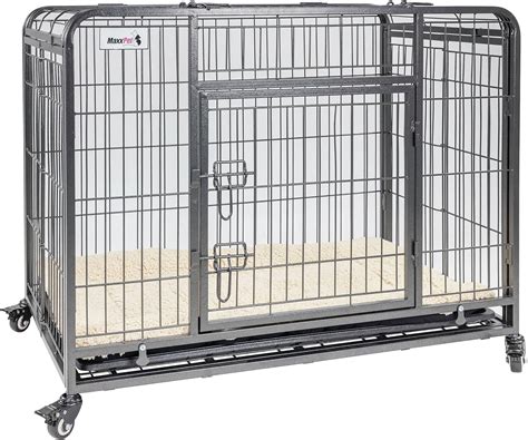 Maxxpet Cage Pour Chien Cage Pliable En M Tal Pour Chien Cage