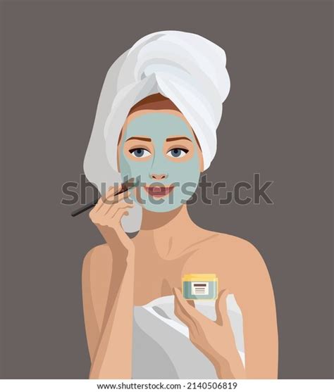 Women Doing Skincare Over Royalty Free Licensable Stock