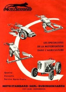 Tractorbrochures Motostandard